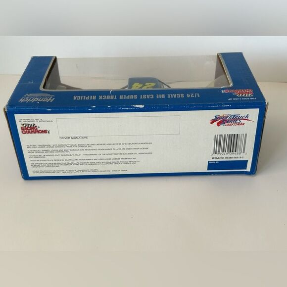 Jeff Gordon Racing Champions NASCAR Super Truck Series 1995 PE Die Cast NIB - Picture 4 of 8